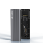 Hammok HURRY M.2 NVMe SSD Enclosure | USB 3.1 Gen 2 Type-C | 10Gbps | Supports Up to 2TB | Tool-Free - Image 2