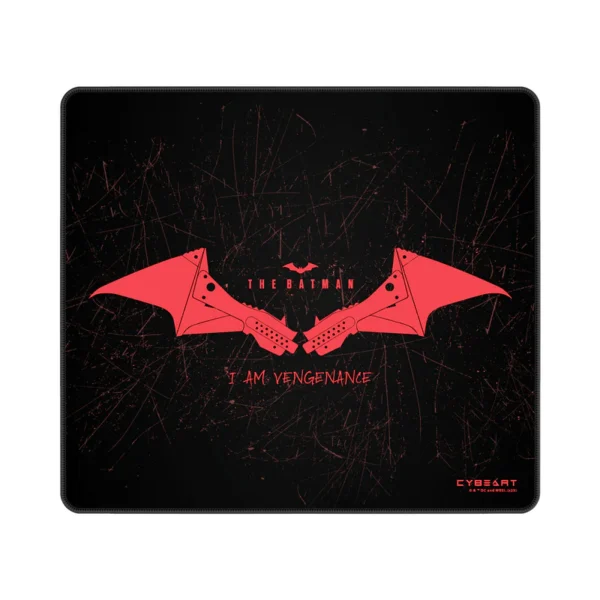 Cybeart The Batman DC Comics Large Premium Licensed Gaming Mouse Pad | 450 × 350 × 4mm | Rapid Series