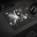 Cybeart Batman The Dark Knight Rises DC Comics Large Premium Licensed Gaming Mouse Pad | 450 × 400 × 4mm | Waterproof | Stitched Edges - Image 4