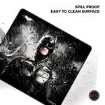 Cybeart Batman The Dark Knight Rises DC Comics Large Premium Licensed Gaming Mouse Pad | 450 × 400 × 4mm | Waterproof | Stitched Edges - Image 2