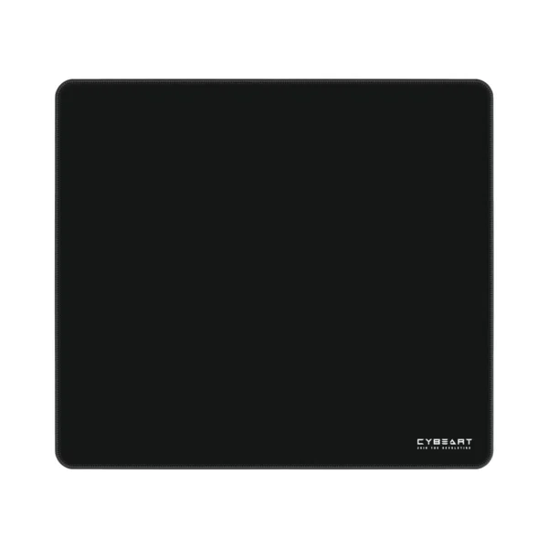 Cybeart Ghost Black Large Premium Gaming Mouse Pad | 450 × 350 × 4mm | Rapid Series