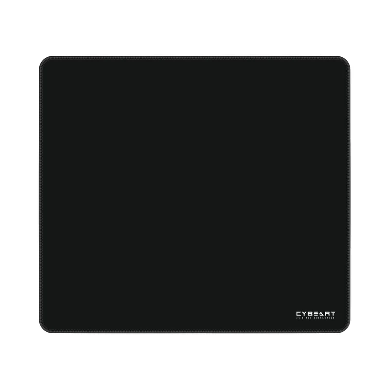 Cybeart Ghost Black Large Premium Gaming Mouse Pad | 450 × 350 × 4mm | Rapid Series