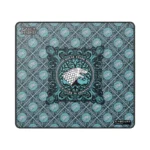 Cybeart House Stark Game of Thrones Large Premium Gaming Mouse Pad | 450 × 400 × 4mm | Waterproof | Stitched Edges