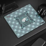 Cybeart House Stark Game of Thrones Large Premium Gaming Mouse Pad | 450 × 400 × 4mm | Waterproof | Stitched Edges - Image 3