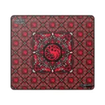 Cybeart House Targaryen Game of Thrones Large Premium Gaming Mouse Pad | 450 × 400 × 4mm | Waterproof | Stitched Edges