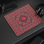 Cybeart House Targaryen Game of Thrones Large Premium Gaming Mouse Pad | 450 × 400 × 4mm | Waterproof | Stitched Edges - Image 4