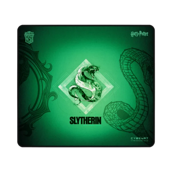 Cybeart Slytherin Harry Potter Large Premium Licensed Gaming Mouse Pad | 450 × 350 × 4mm | Rapid Series