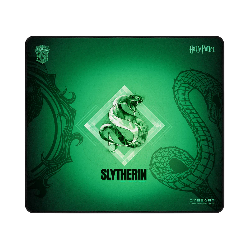 Cybeart Slytherin Harry Potter Large Premium Licensed Gaming Mouse Pad | 450 × 350 × 4mm | Rapid Series