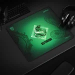 Cybeart Slytherin Harry Potter Large Premium Licensed Gaming Mouse Pad | 450 × 350 × 4mm | Rapid Series - Image 3