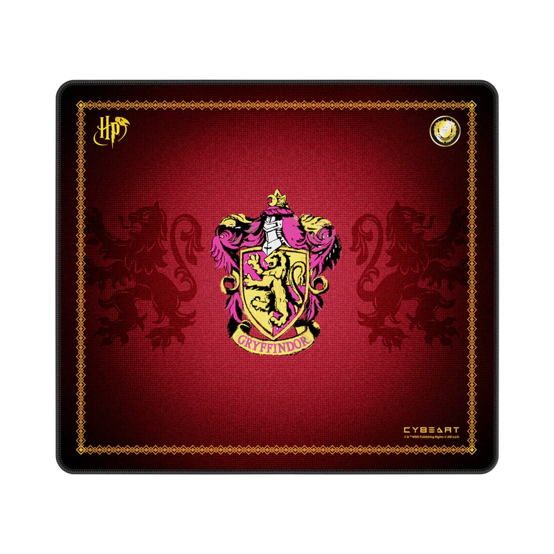 Cybeart Gryffindor Classic Harry Potter Large Premium Licensed Gaming Mouse Pad | 450 × 350 × 4mm | Rapid Series