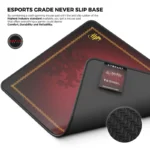 Cybeart Gryffindor Classic Harry Potter Large Premium Licensed Gaming Mouse Pad | 450 × 350 × 4mm | Rapid Series - Image 3