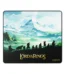 Cybeart The Lord of the Rings Large Premium Licensed Gaming Mouse Pad | 450 × 400 × 4mm | Waterproof | Stitched Edges