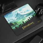 Cybeart The Lord of the Rings Large Premium Licensed Gaming Mouse Pad | 450 × 400 × 4mm | Waterproof | Stitched Edges - Image 3