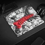 Cybeart Superman Jim Lee Edition DC Comics Large Premium Licensed Gaming Mouse Pad | 450 × 350 × 4mm | MP-RA45-SM04 - Image 2