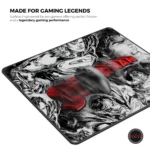 Cybeart Superman Jim Lee Edition DC Comics Large Premium Licensed Gaming Mouse Pad | 450 × 350 × 4mm | MP-RA45-SM04 - Image 4