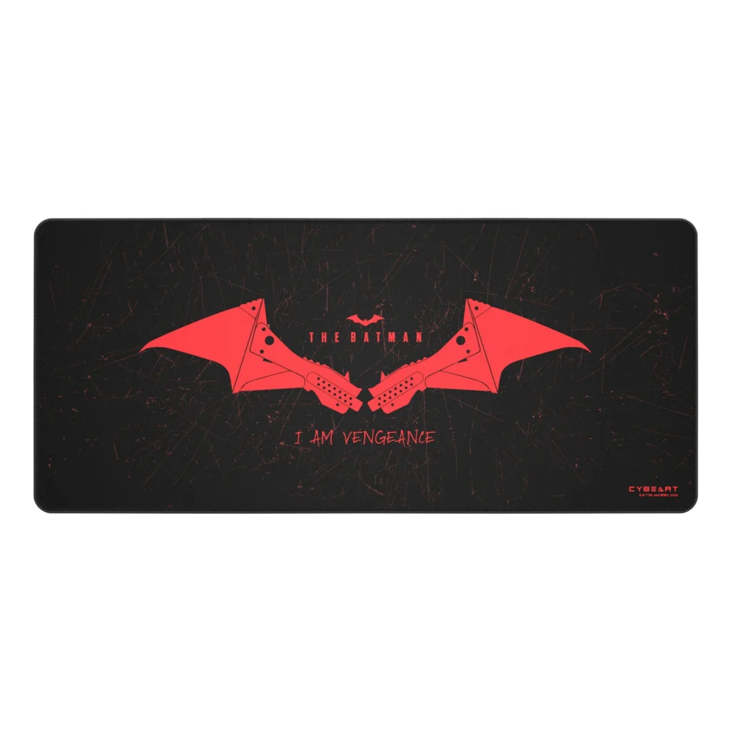 CYBEART The Batman Premium XXL Gaming Mouse Pad