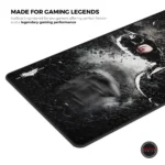 CYBEART Licensed - Batman Dark Knight XXL Gaming Mouse Pad - Image 3
