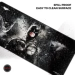 CYBEART Licensed - Batman Dark Knight XXL Gaming Mouse Pad - Image 2