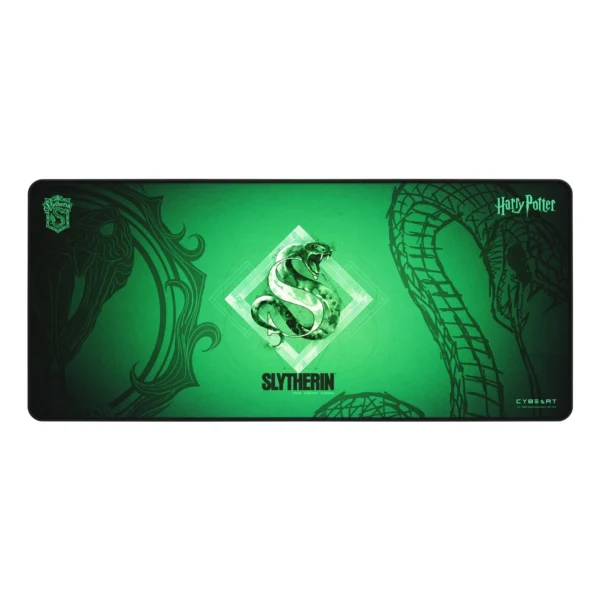 CYBEART Licensed - Slytherin Edition XXL Gaming Mouse Pad