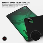 CYBEART Licensed - Slytherin Edition XXL Gaming Mouse Pad - Image 4