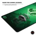 CYBEART Licensed - Slytherin Edition XXL Gaming Mouse Pad - Image 3