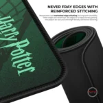 CYBEART Licensed - Slytherin Edition XXL Gaming Mouse Pad - Image 2