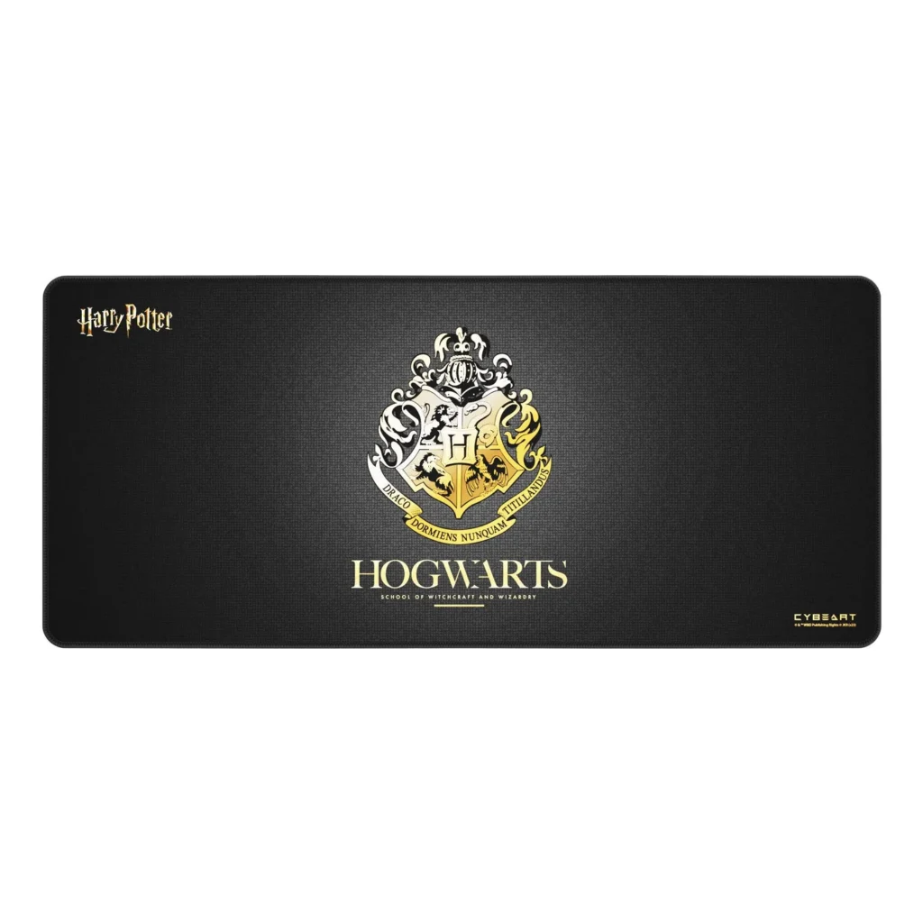 CYBEART Licensed - Hogwarts Edition XXL Gaming Mouse Pad