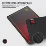 CYBEART Licensed - Gryffindor Edition XXL Gaming Mouse Pad - Image 4