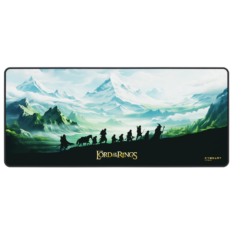 CYBEART Licensed - Lord of The Rings XXL Gaming Mouse Pad
