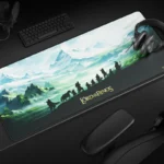 CYBEART Licensed - Lord of The Rings XXL Gaming Mouse Pad - Image 5