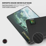 CYBEART Licensed - Lord of The Rings XXL Gaming Mouse Pad - Image 4