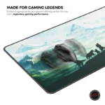 CYBEART Licensed - Lord of The Rings XXL Gaming Mouse Pad - Image 3