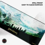 CYBEART Licensed - Lord of The Rings XXL Gaming Mouse Pad - Image 2