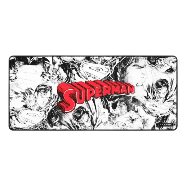CYBEART Superman Jim Lee Edition XXL Gaming Mouse Pad