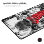CYBEART Superman Jim Lee Edition XXL Gaming Mouse Pad - Image 4