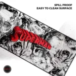 CYBEART Superman Jim Lee Edition XXL Gaming Mouse Pad - Image 2