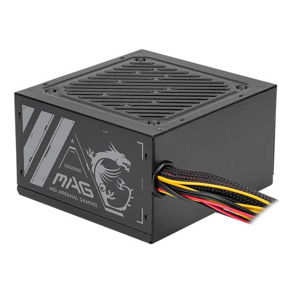 MSI MAG A500N-H 500W Non-Modular ATX Power Supply – 80 PLUS