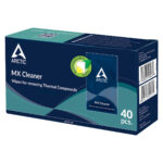 ARCTIC MX Cleaner Thermal Paste Remover Wipes (Box of 40 Bags) - Image 2