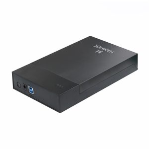 Hammok Pure 3.5" USB 3.0 SATA Tool-Free External HDD Enclosure – Black