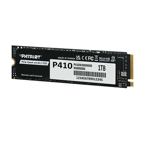 Patriot P410 1TB PCIe Gen4 NVMe SSD – M.2 2280 Solid State Drive