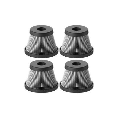 HOTO Replacement HEPA Filter (S) 4-Pack – High-Efficiency Filter Set for Compressed Air Capsule QWOGJ008
