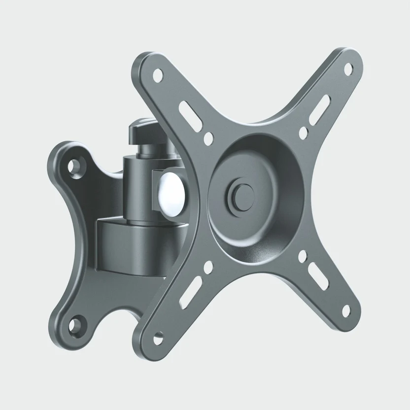 Ravtron Monitor Tilt Wall Mount – Space-Saving Adjustable Display Mount R-MT1429-S120