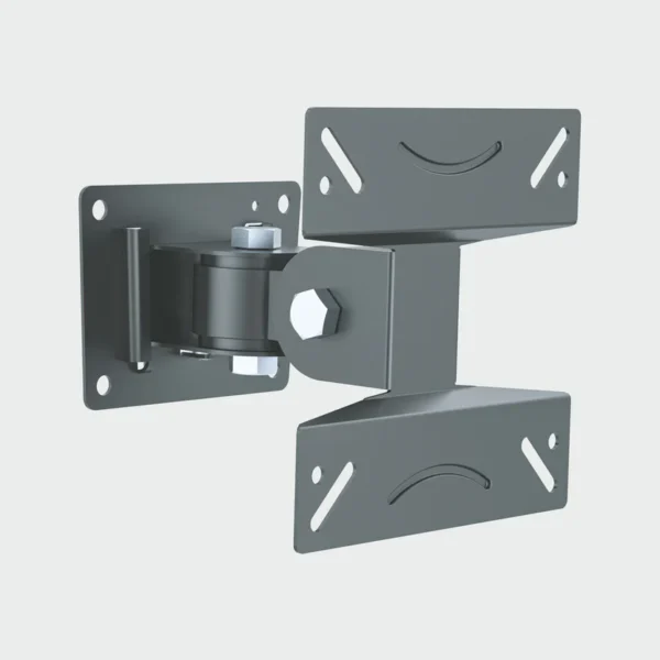 Ravtron Tilt Wall Mount for Monitors – Heavy-Duty Adjustable Bracket