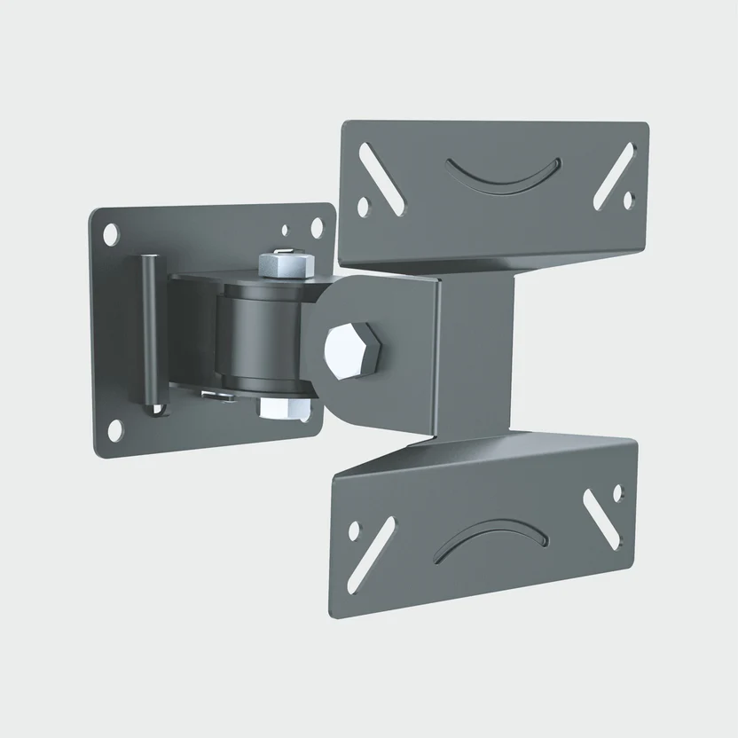 Ravtron Tilt Wall Mount for Monitors – Heavy-Duty Adjustable Bracket