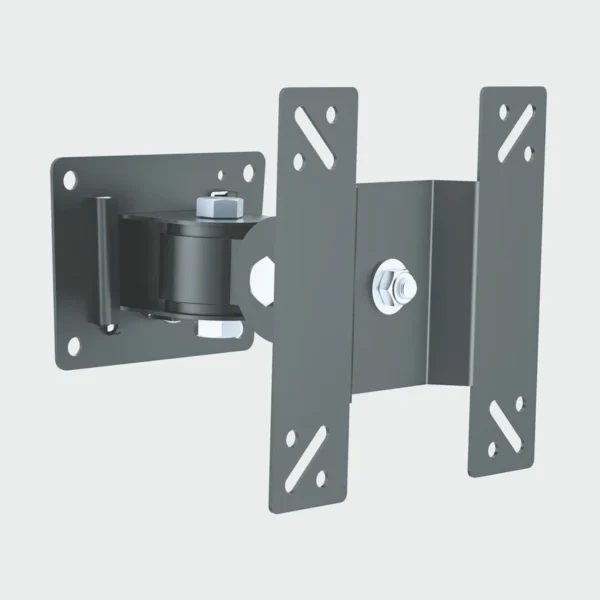 Ravtron Monitor Tilt Wall Mount – Adjustable Heavy-Duty Monitor Wall Bracket