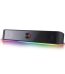 Redragon GS560 Adiemus RGB 2.0 Gaming Soundbar | USB Powered Stereo Speakers | Black