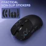 AULA SC580X Multi-Mode Wireless Gaming Mouse – Black - Image 2
