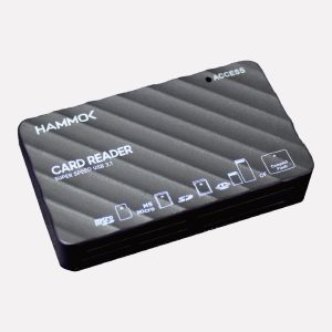 Hammok Sapphire All-in-One Card Reader – High-Speed Data Transfer USB 3.1 Adapter
