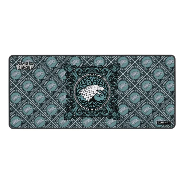 CYBEART Licensed - House Stark Edition XXL Gaming Mouse Pad