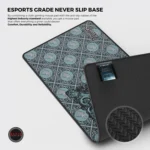 CYBEART Licensed - House Stark Edition XXL Gaming Mouse Pad - Image 4
